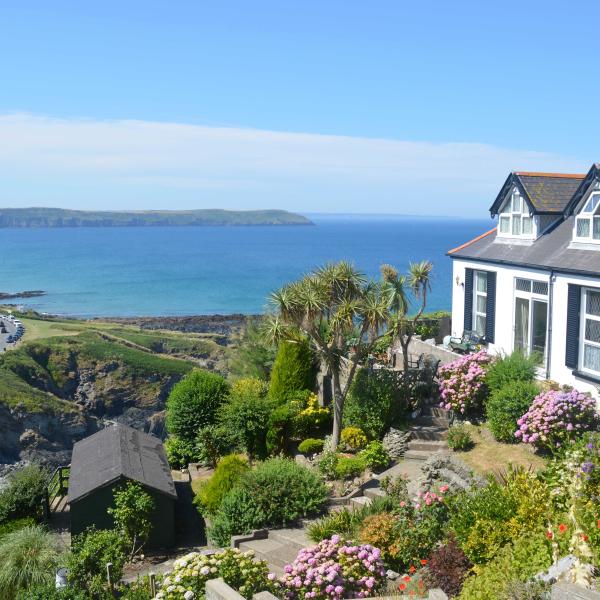 holidaycottages.co.uk Woolacombe Mortehoe sea view north devon