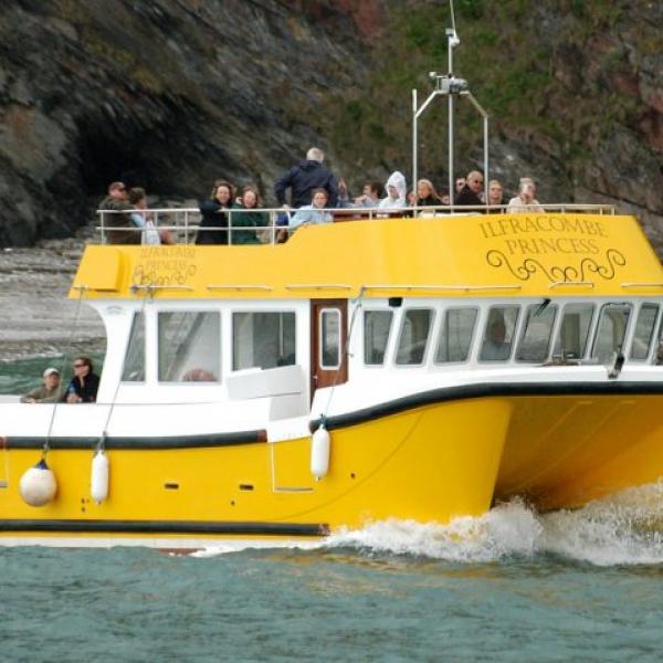 Ilfracombe Princess Wildlife Cruises