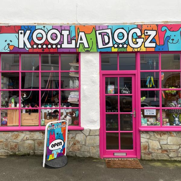 Koola Dogz Independent Dog Shop Woolacombe