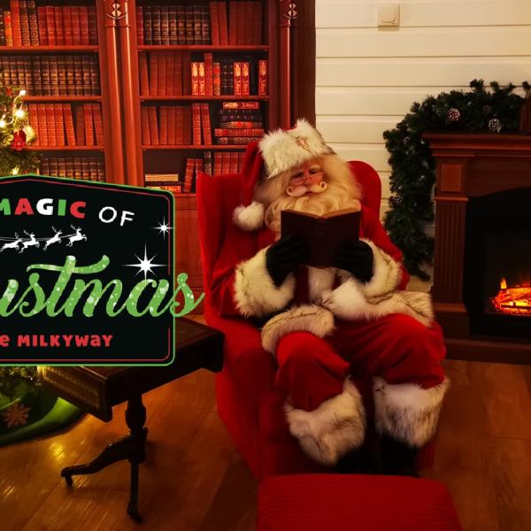 The Magic of Christmas at the Milky Way Adventure Park North Devon 