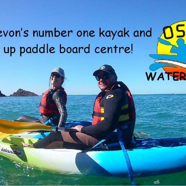 OSKC North Devon's Number One Kayak and Stand Up Paddle Board Centre