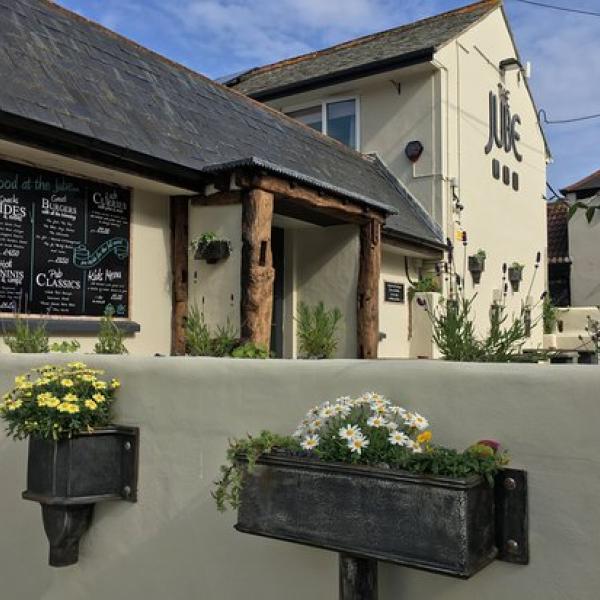 The Jube Pub in Woolacombe