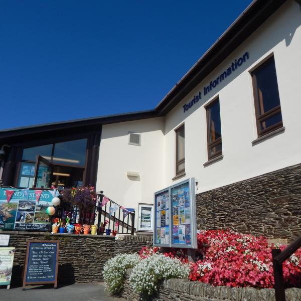 Woolacombe  and Mortehoe Tourist Information Centre Gift Shop