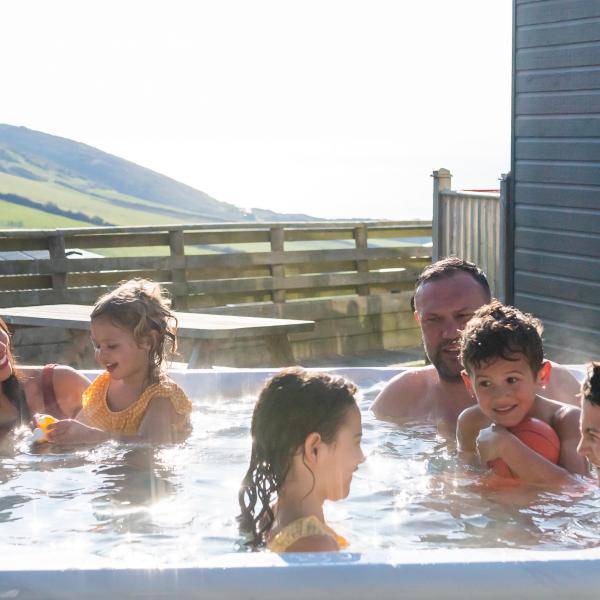 Hot Tub accommodation at Woolacombe Sands Holiday Park