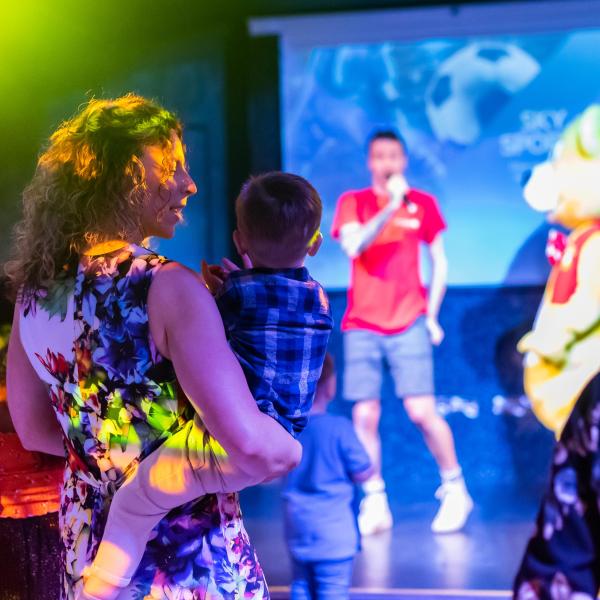Family Entertainment at Woolacombe Sands Holiday park in Devon
