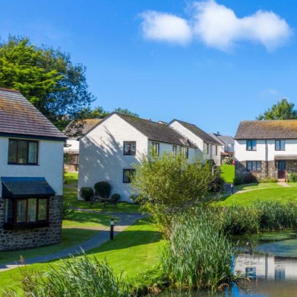 Sunshine at Willingcott Valley Holiday Village Near Woolacombe