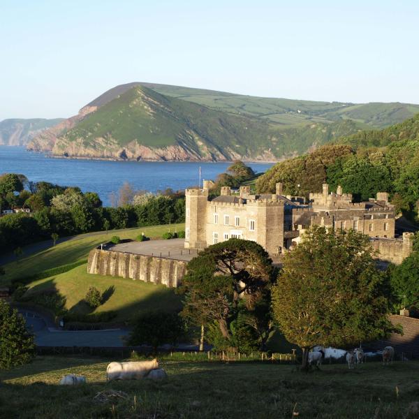 View - Watermouth Castle View 