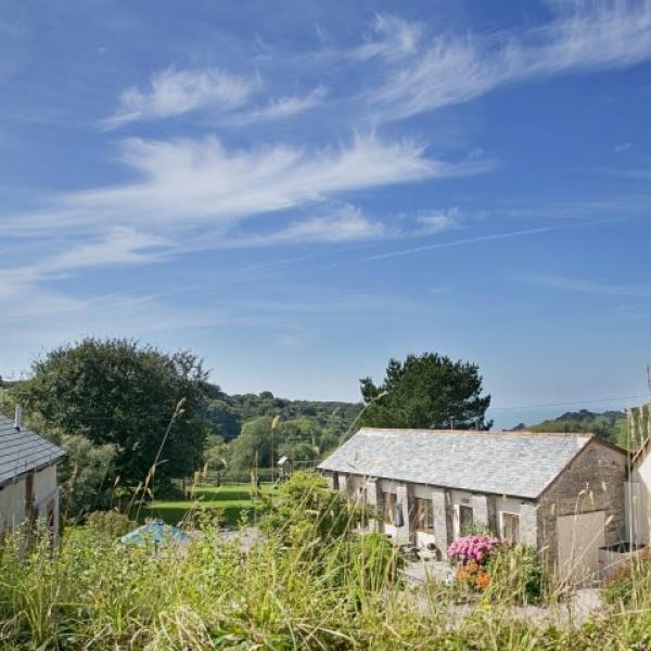 Lower Campscott Farm holidays near Woolacombe eight luxury cottages and lodges