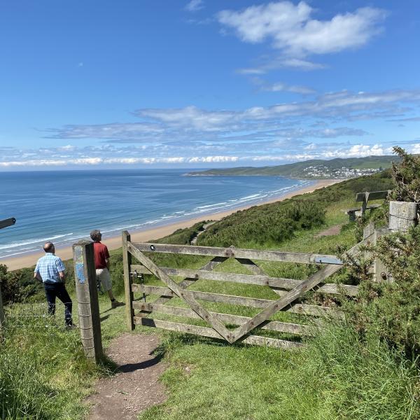 Pickwell Barton Cottage Putsborough Woolacombe North Devon 