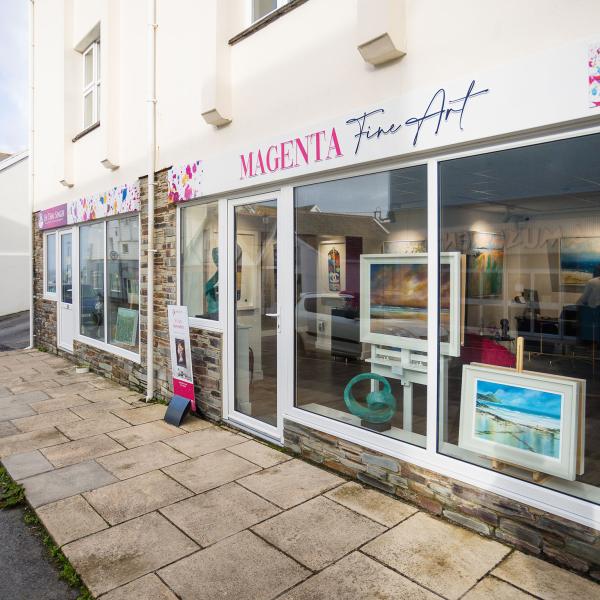 Magenta Fine Art Woolacombe