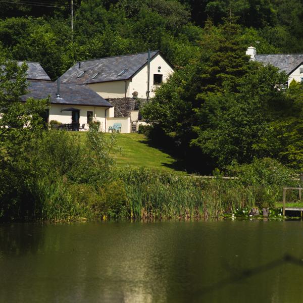 Lower Aylescott Holiday Cottages West Down North Devon Fishing lake 