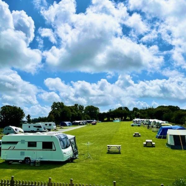 Pipcott Fields Caravan & Camping West Down Ilfracombe Woolacombe North Devon 