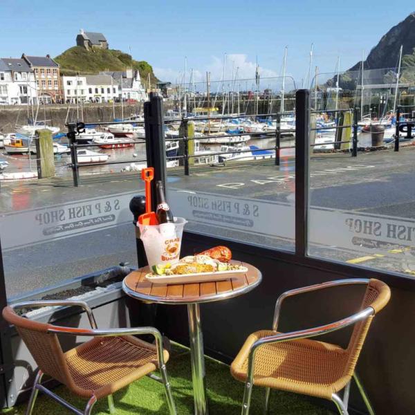 S & P Fish Shop Ilfracombe Harbour Fresh Fish Woolacombe