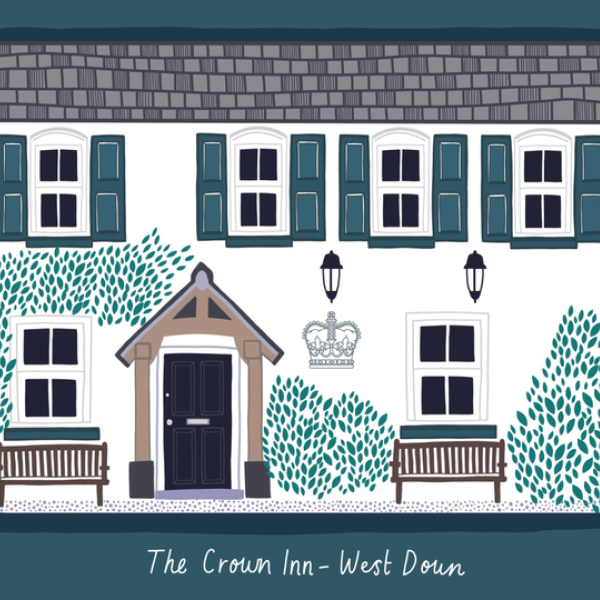 The Crown Inn West Down North Devon 