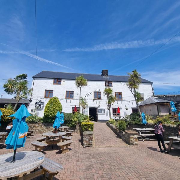 The Old Mill Pub Ossaborough Golden Coast Woolacombe