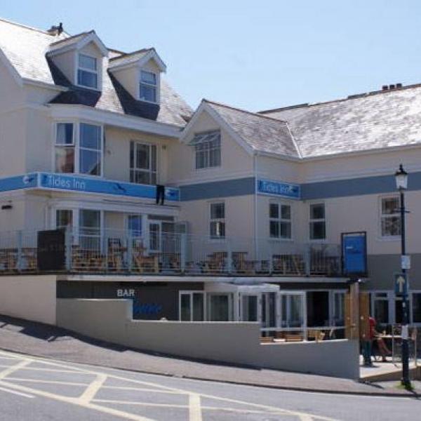 The Tides inn Woolacombe Bistro style food 