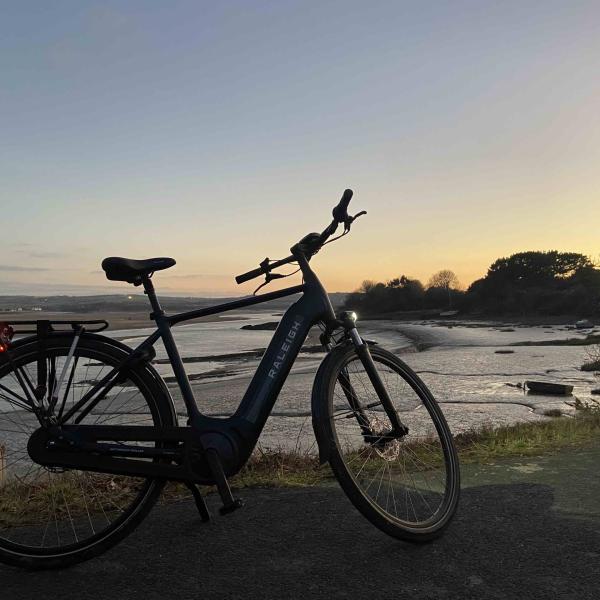 Waterside Bike Hire Chivenor Braunton North Devon Tarka Trail 