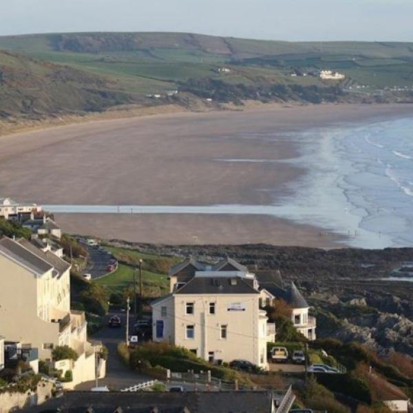 Seacroft Holiday Cottage Mortehoe Stunning Sea Views Sleeps 11