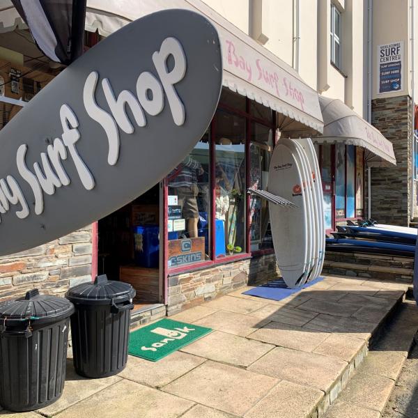 The Bay Surf Shop Woolacombe