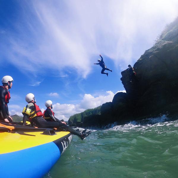 Active Escape Lee Ilfracombe Woolacombe North Devon Kayak Paddle Board SUP 