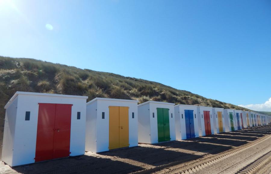 Woolacombe Beach Huts