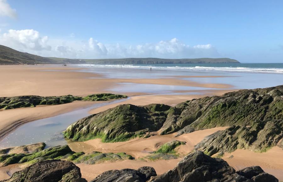 Woolacombe Beach 