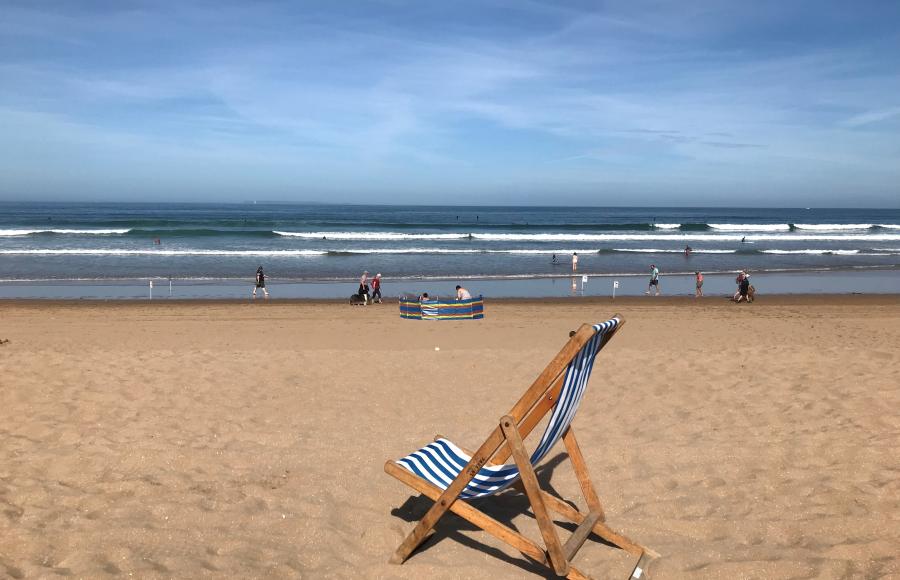 Woolacombe The Sunday Times Best Beach of The Year 2021
