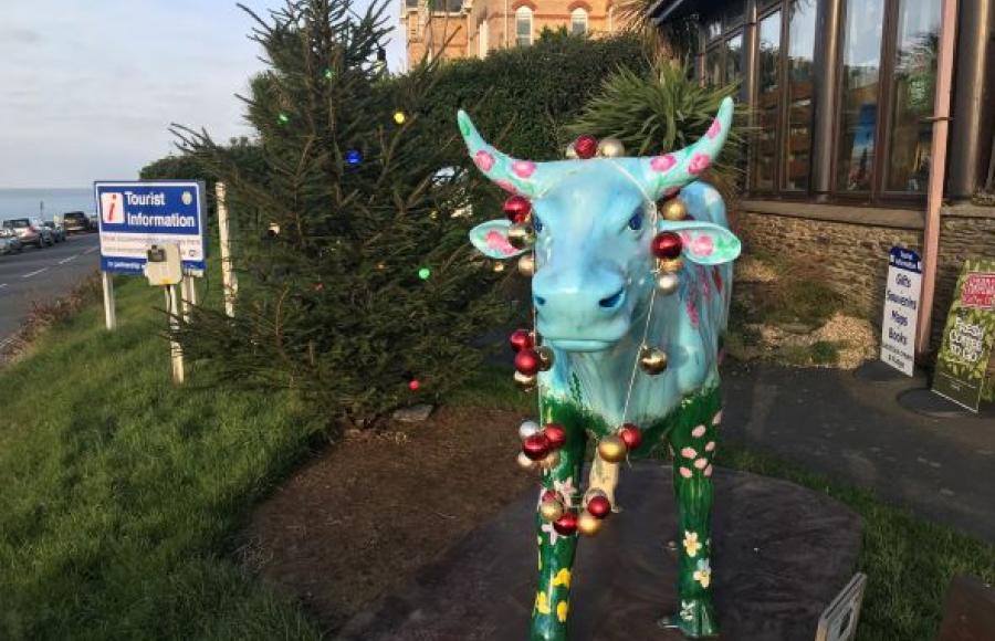 Merry Christmas from Woolacombe & Mortehoe Tourist Information Centre