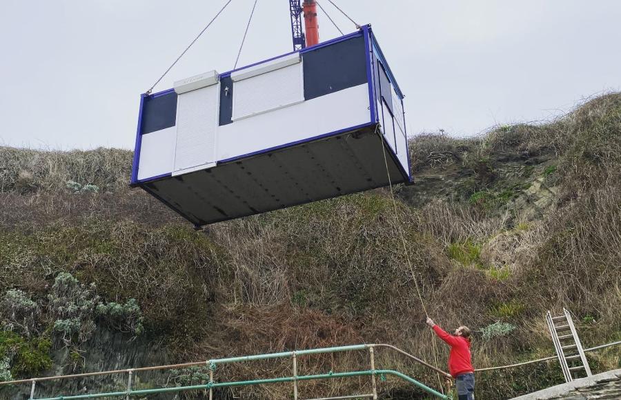 Barricane Beach Cafe Arrival March 2022