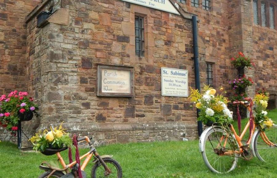 Jubilee Flower Festival St Sabinus Church Woolacombe