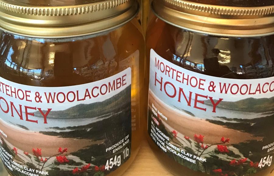 Mortehoe and Woolacombe Honey from the Combesgate Valley