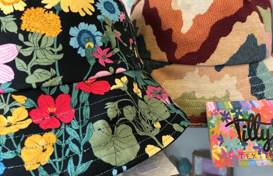 Tilly's Textiles  Hats Handmade in Woolacombe
