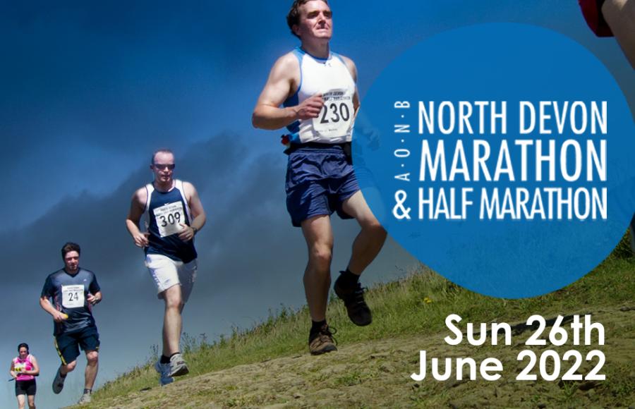 North Devon AONB Marathon in aid of North Devon Hospice 2022