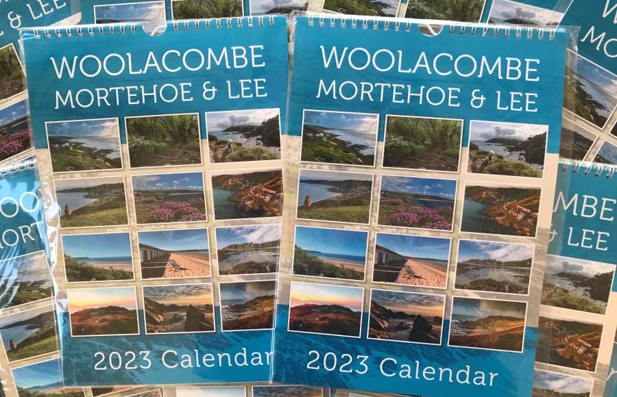 Woolacombe Mortehoe & Lee Calendar 2023