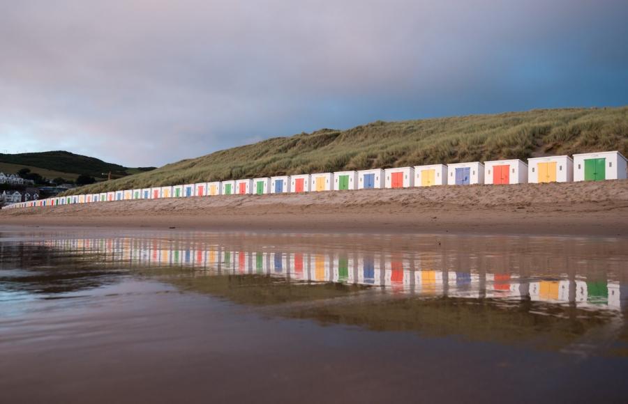 Beach Hut Booking Woolacombe 