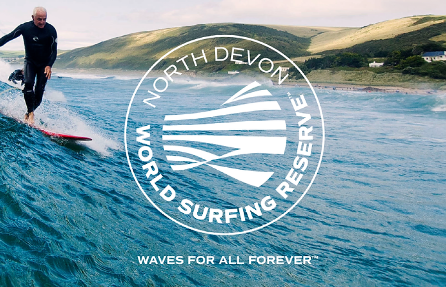 North Devon World Surf Reserve Inauguration Woolacombe 2023