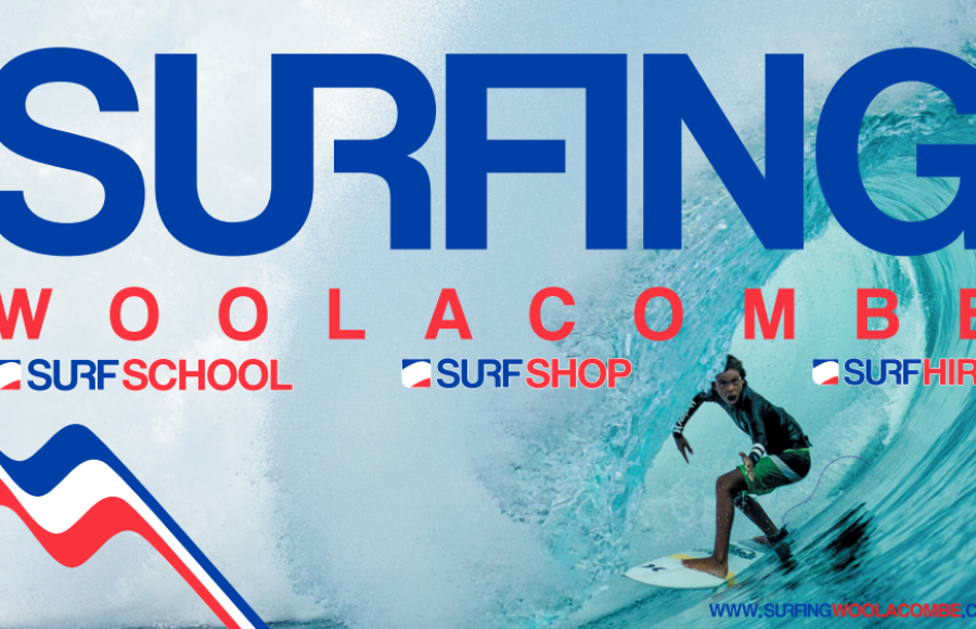 Surfing Woolacombe 