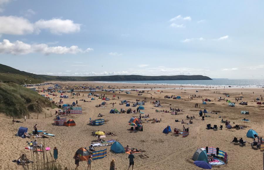 Woolacombe Beach 