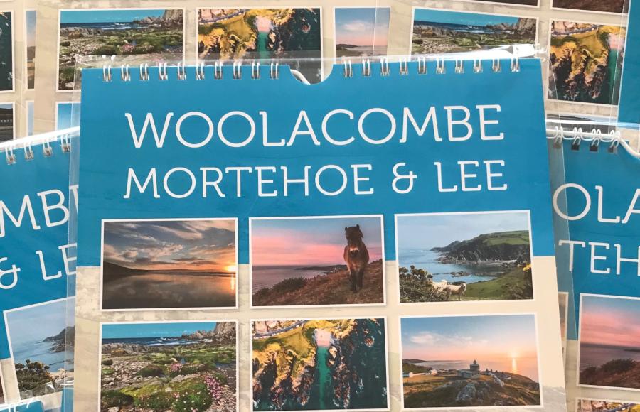 Woolacombe Mortehoe and Lee Calendar 2024 