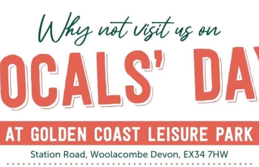 Golden Coast Local's Day Woolacombe