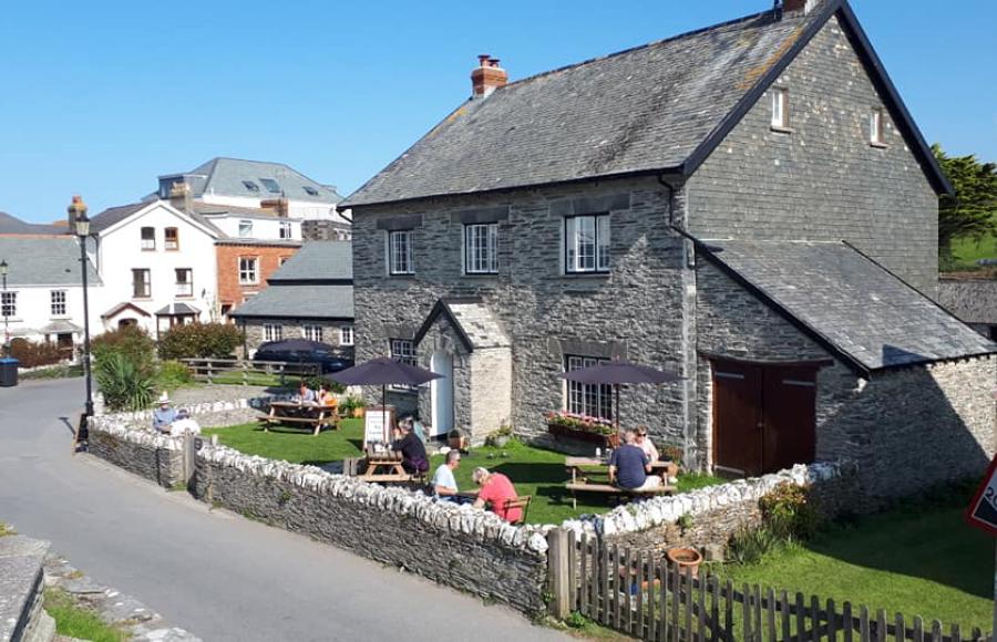 Town Farmhouse Mortehoe 