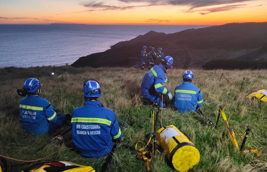 Mortehoe Coastguards 