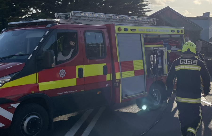 Woolacombe Fire Station Open Day September 2023