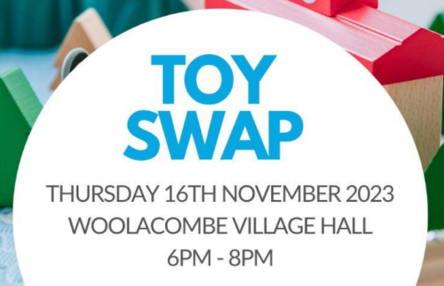 Woolacombe Toy Swap