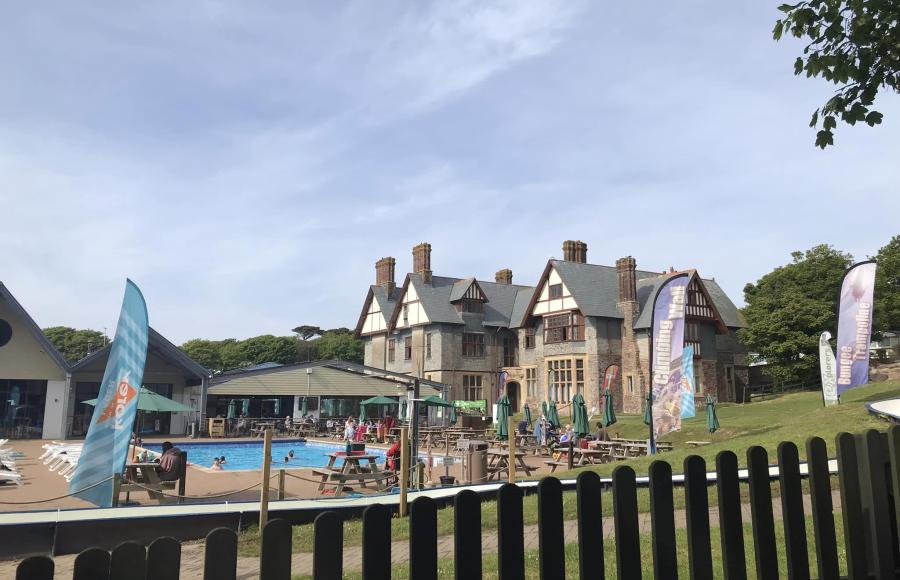 Woolacombe Bay Holiday Parks Twitchen House Mortehoe