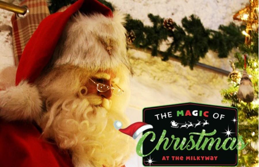 The Magic of Christmas at The Milky Way Adventure Park North Devon