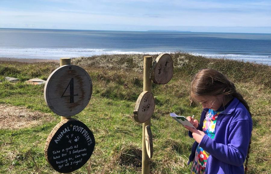 Woolacombe Dunes Easter Trail 2024