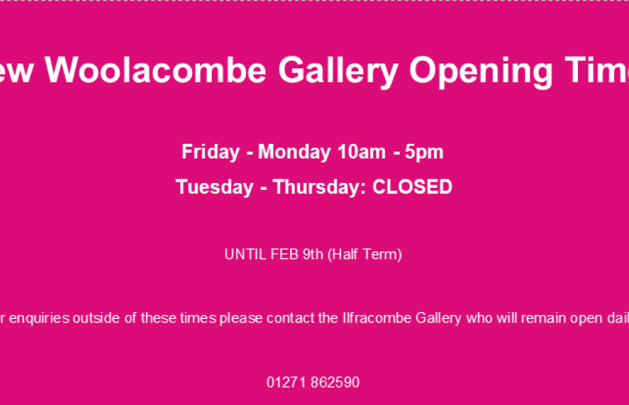 Magenta Fine Art Gallery Woolacombe Winter Opening 2024