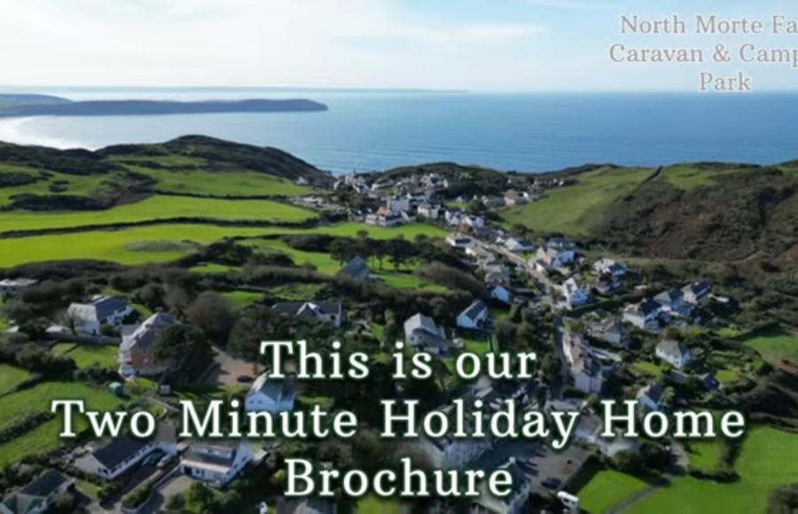 North Morte Farm Holiday Brochure Video 2024