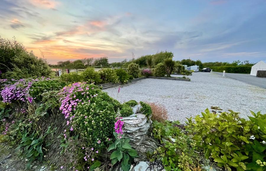 Warcombe Farm Camping Park Mortehoe Lee Woolacombe North Devon 